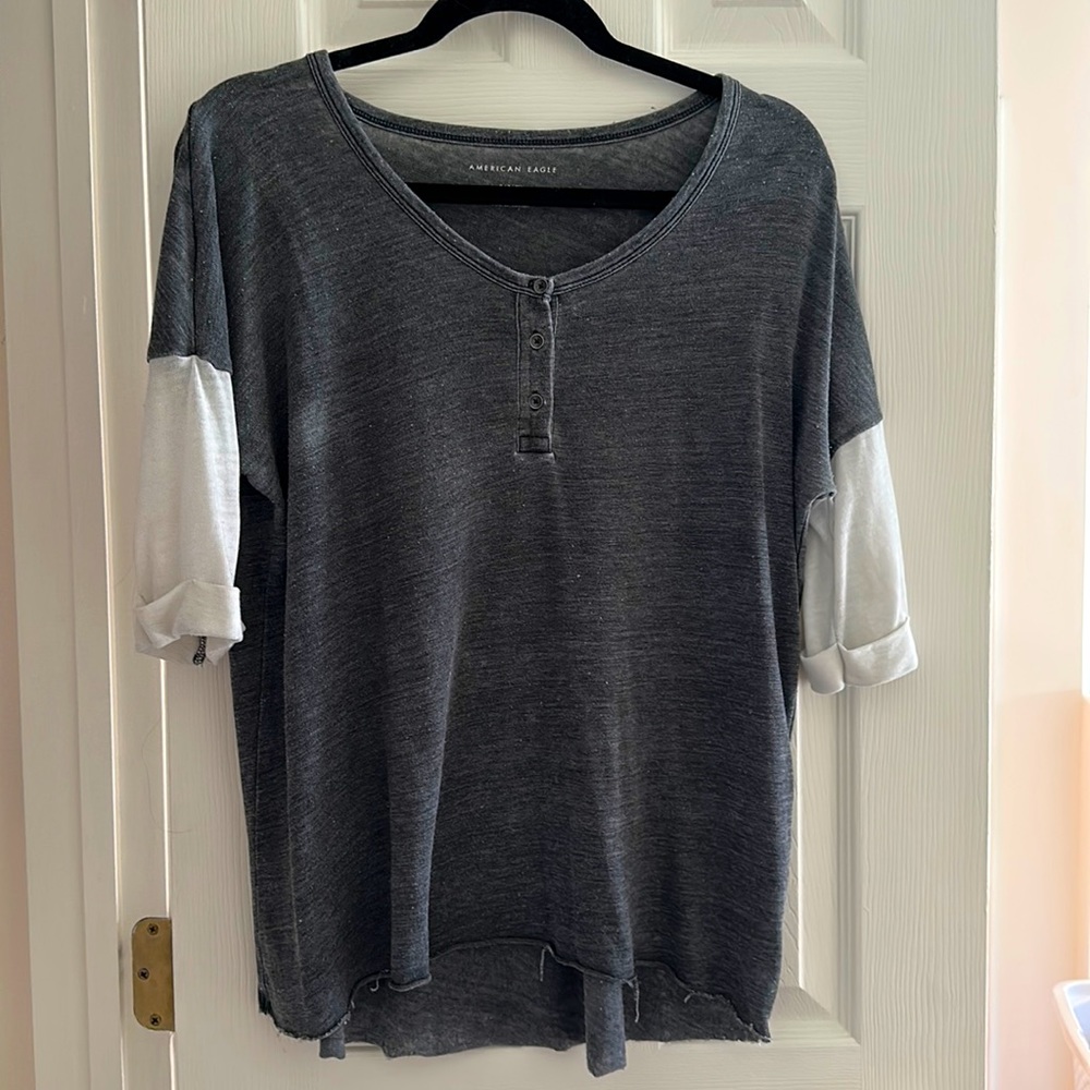 Comfy American Eagle Casual Tee